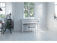 <b>Roland HP704 WH Branco acetinado premium piano eletrico vertical usb bluetooth</b> <b>Roland HP704 WH Branco acetinado premium piano eletrico vertical usb bluetooth</b>